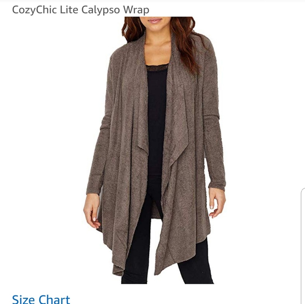 Black barefoot dreams calypso wrap small/ medium